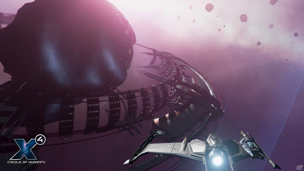 スペースシミュレーション「X4: Foundations」のDLC「X4: Cradle of Humanity」が配信！2種の新勢力が登場の画像6