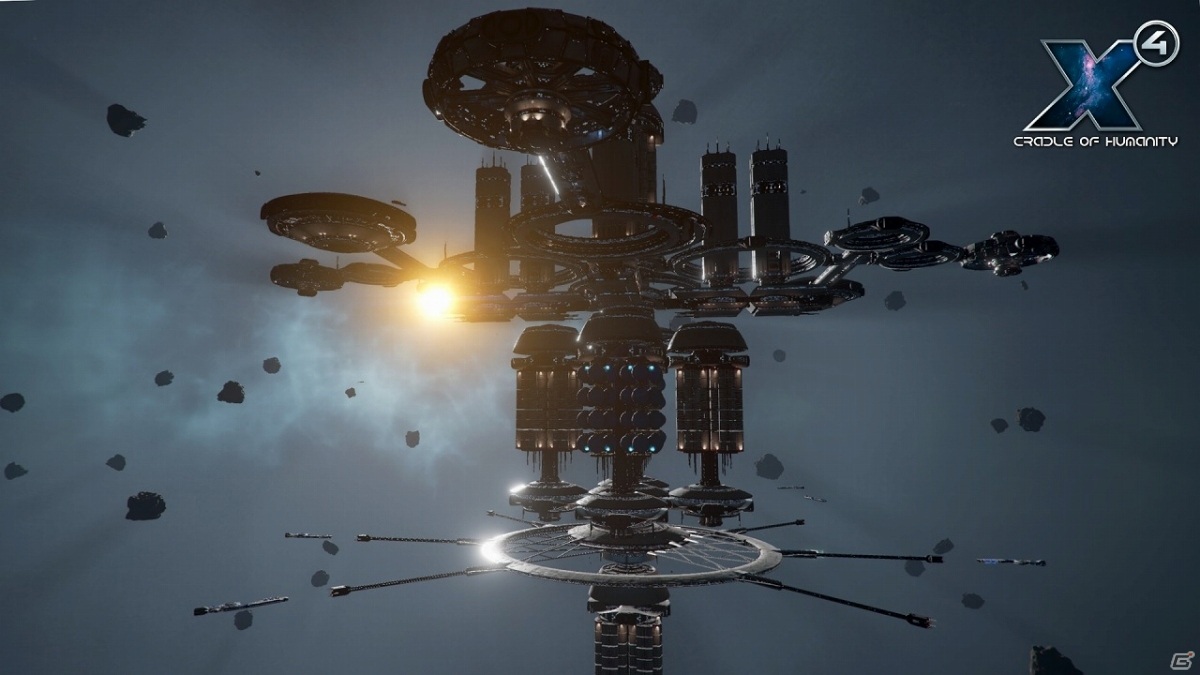 スペースシミュレーション「X4: Foundations」のDLC「X4: Cradle of Humanity」が配信！2種の新勢力が登場の画像8