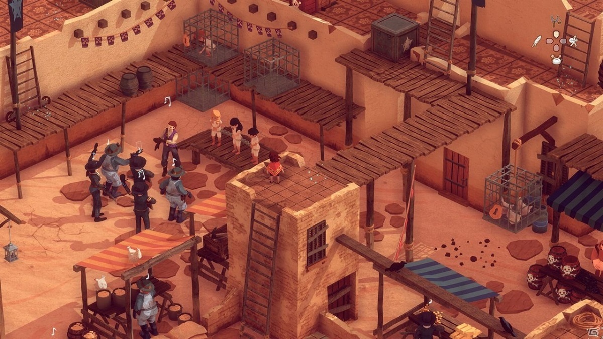 西部劇ステルスアドベンチャー「El Hijo - A Wild West Tale」がPS4/Switchで3月26日に発売！の画像4