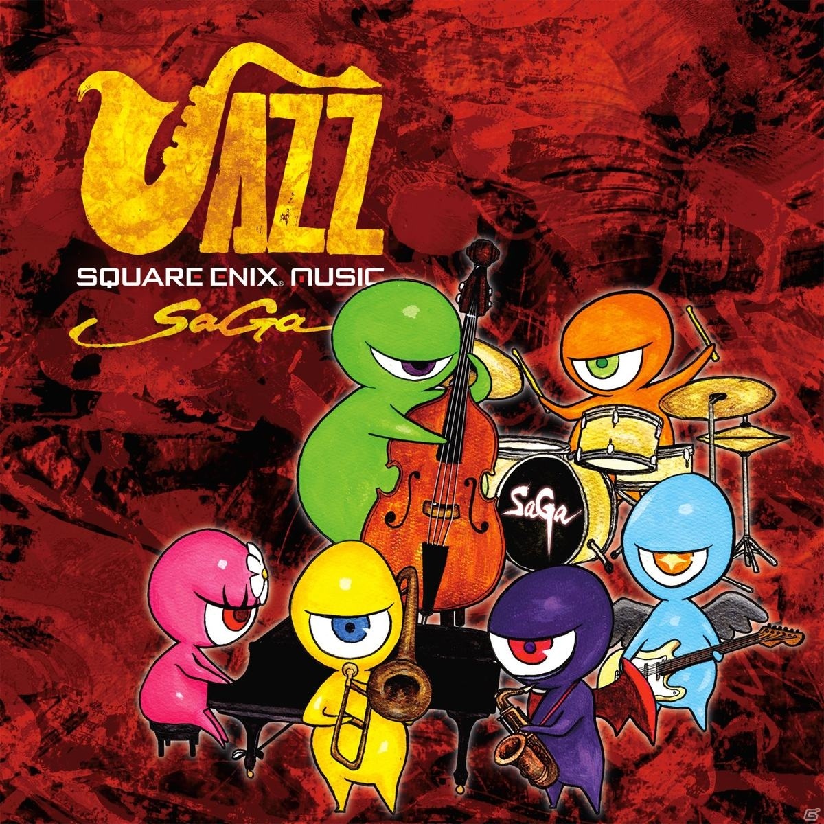 「SQUARE ENIX JAZZ -SaGa-」が発売！「サガ」シリーズから厳選したJAZZアレンジ楽曲全12曲を収録の画像1