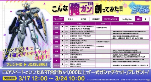 「ガンダムブレイカーモバイル」Ver.2.4アップデートの情報を一部紹介する開発運営レターが公開！の画像3