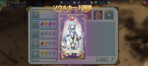 「イース6 オンライン～ナピシュテムの匣～」のキャラクター育成システムを紹介！カードを武器に装着する“ソウルカードシステム”も公開の画像8