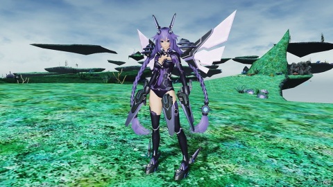 「PSO2」にて「超次元ゲイム ネプテューヌ」とのコラボACスクラッチ「ハイパーディメンションゲイム」が復刻配信！の画像2