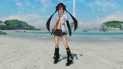 「PSO2」にて「超次元ゲイム ネプテューヌ」とのコラボACスクラッチ「ハイパーディメンションゲイム」が復刻配信！の画像3