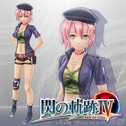 Switch版「英雄伝説 閃の軌跡IV」が発売！オリジナル水着セットやまじかる☆コスチュームセットなど収録DLC情報が公開の画像11