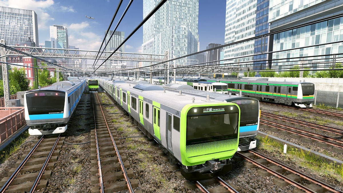 Switch版「電車でGO！！ はしろう山手線」が本日発売！専用ワンハンドルコントローラーの開発も発表の画像1