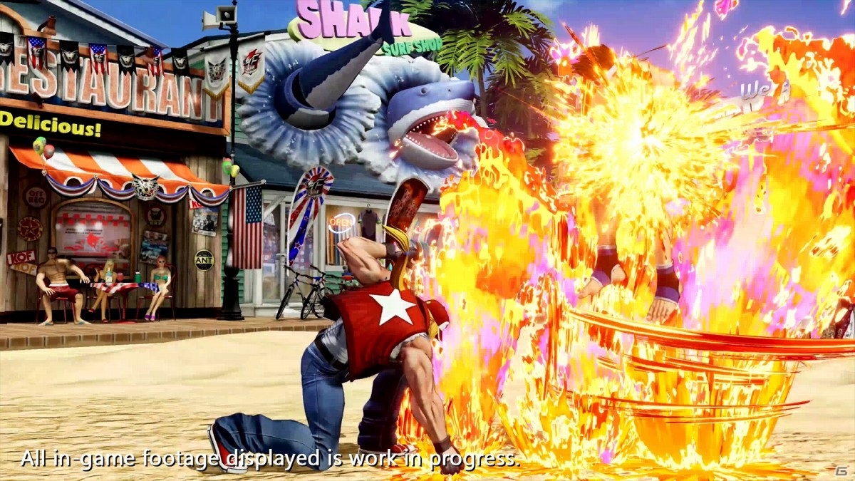 「THE KING OF FIGHTERS XV」テリー・ボガードのキャラクタートレーラーが公開！の画像2