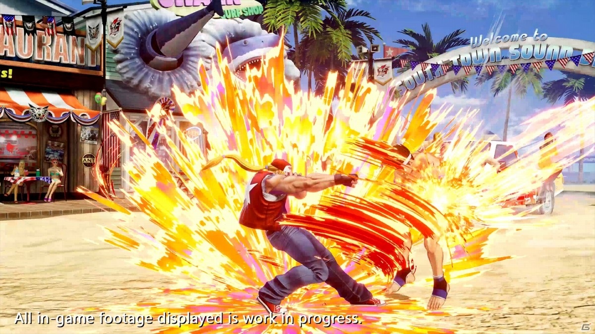 「THE KING OF FIGHTERS XV」テリー・ボガードのキャラクタートレーラーが公開！の画像3