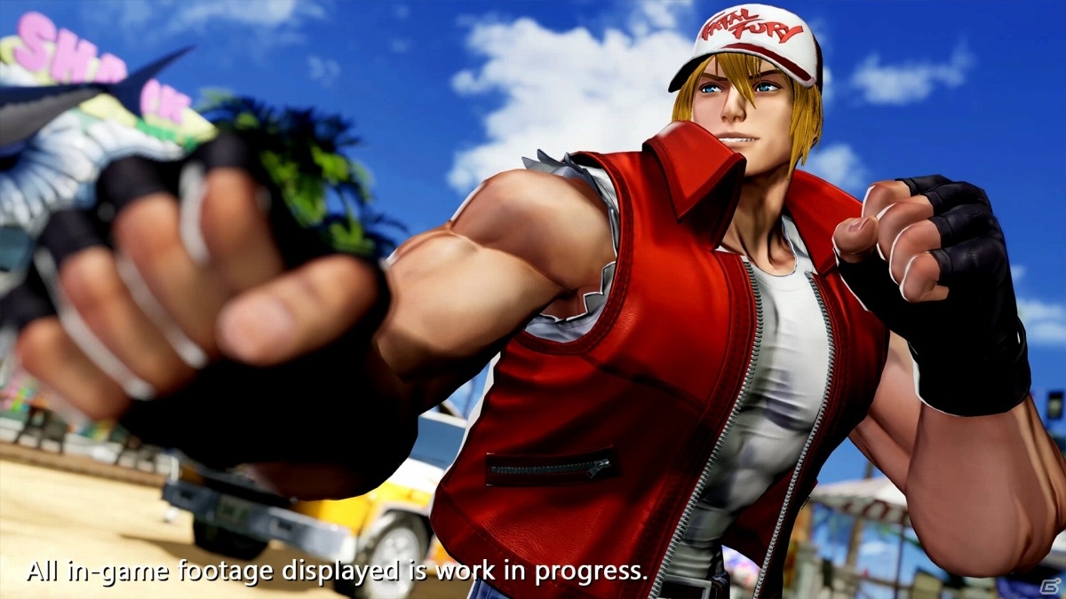 「THE KING OF FIGHTERS XV」テリー・ボガードのキャラクタートレーラーが公開！の画像5