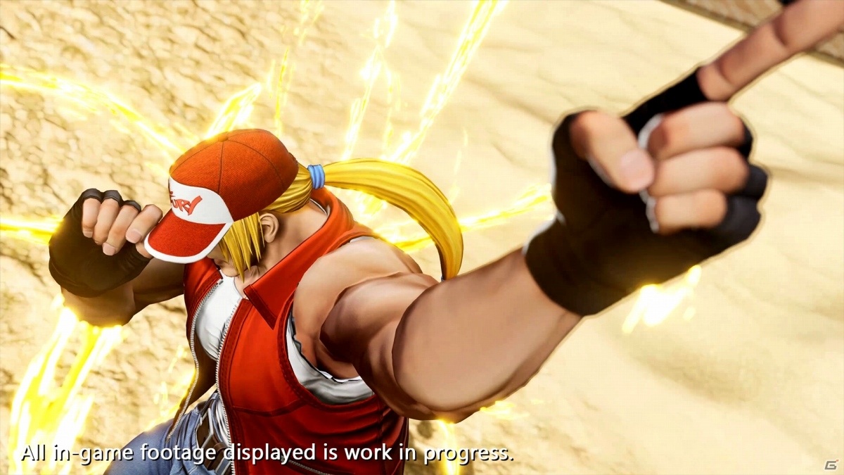 「THE KING OF FIGHTERS XV」テリー・ボガードのキャラクタートレーラーが公開！の画像6
