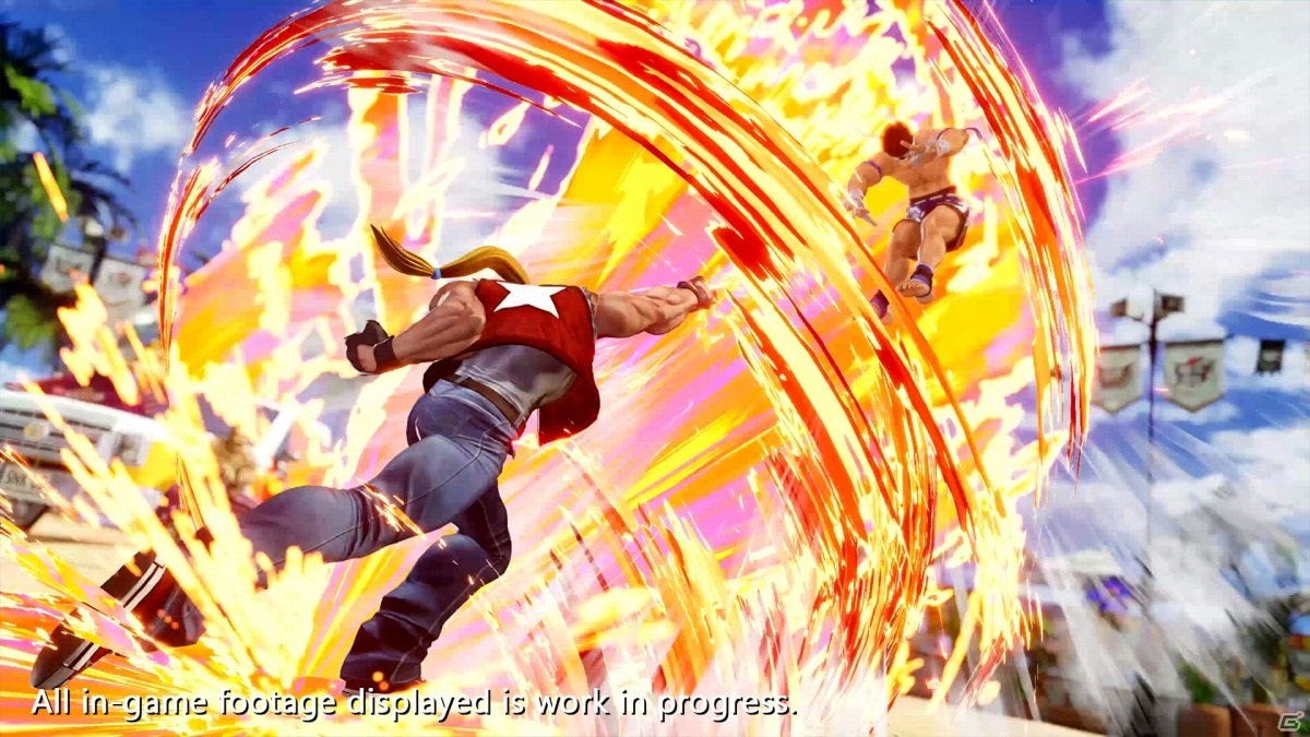 「THE KING OF FIGHTERS XV」テリー・ボガードのキャラクタートレーラーが公開！の画像7