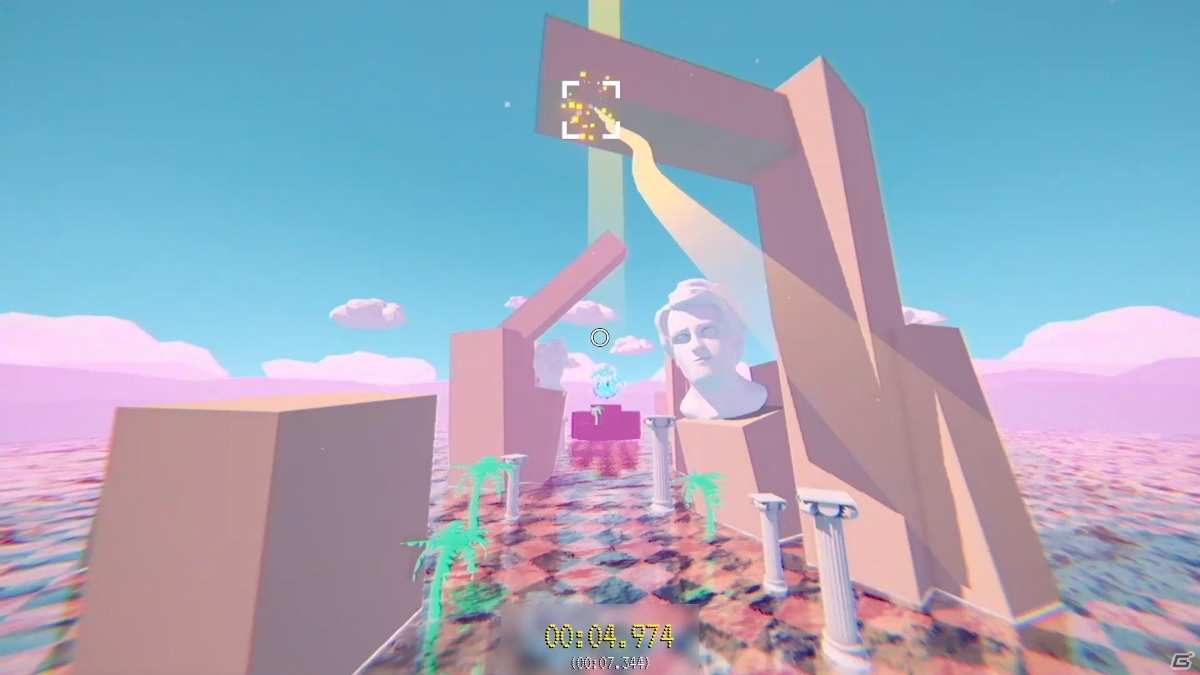 ポップな世界を駆け巡るACT「ヴァーレットスイング―非常に速く進む」がSwitchでリリース！Steam版も日本語に対応の画像2