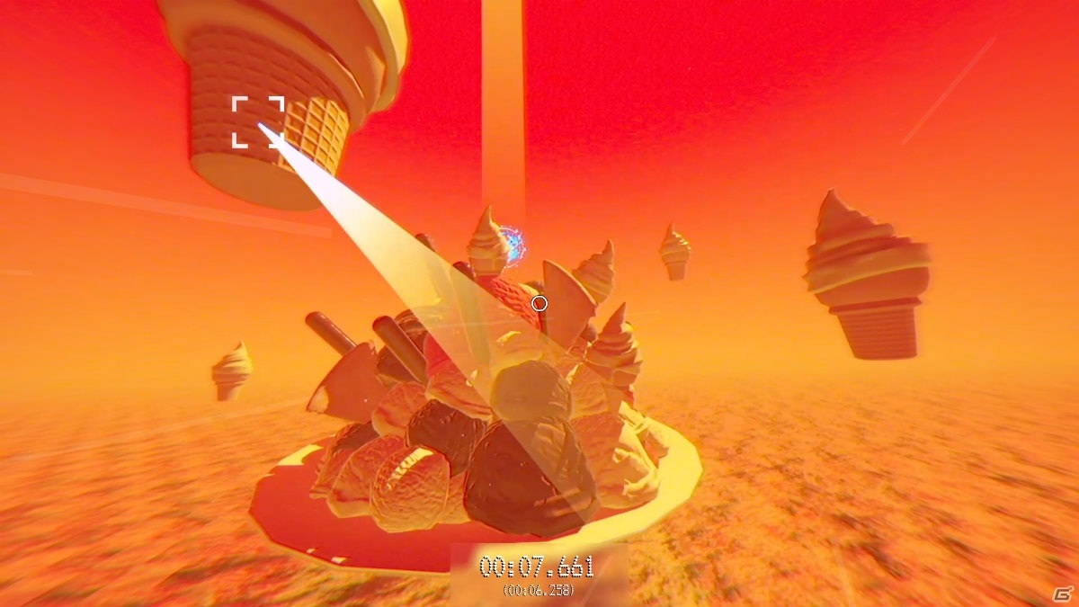 ポップな世界を駆け巡るACT「ヴァーレットスイング―非常に速く進む」がSwitchでリリース！Steam版も日本語に対応の画像5