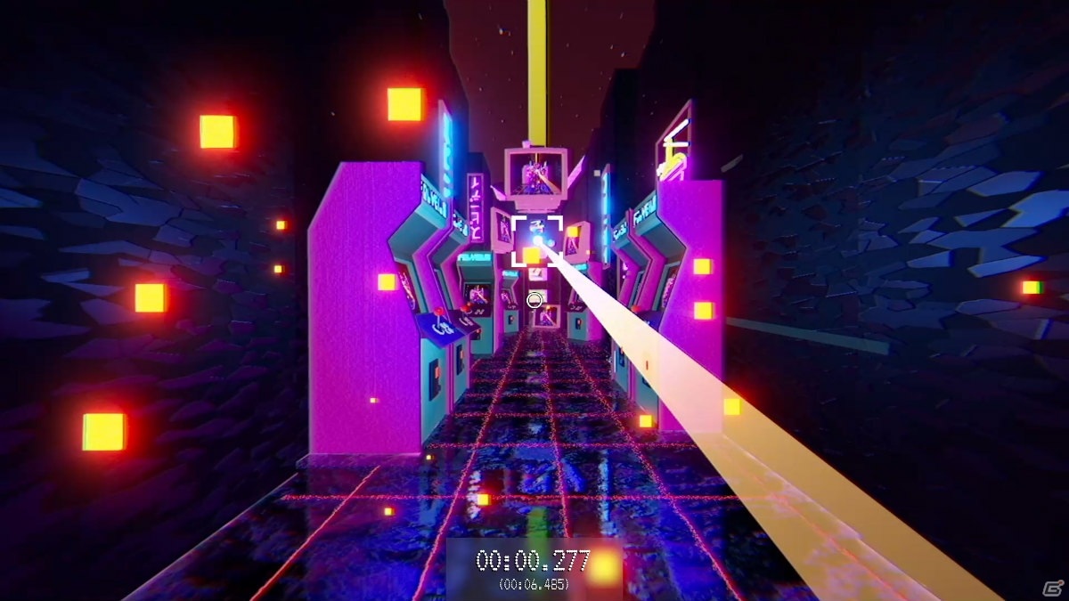 ポップな世界を駆け巡るACT「ヴァーレットスイング―非常に速く進む」がSwitchでリリース！Steam版も日本語に対応の画像6