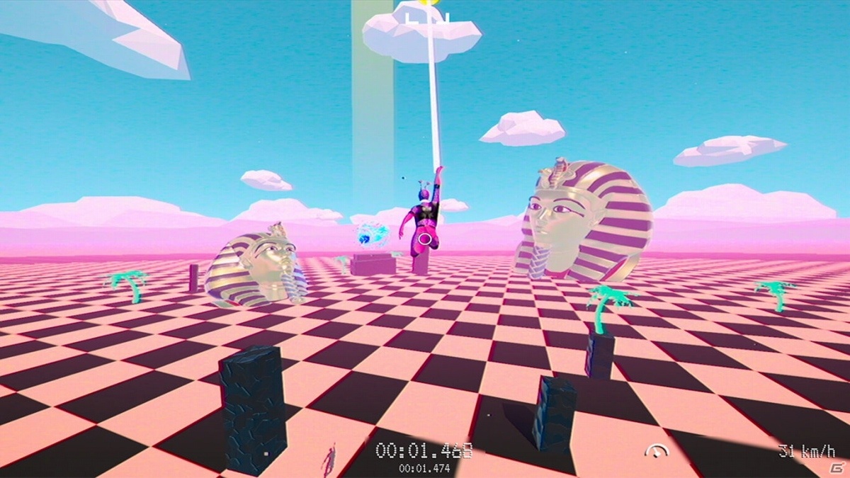 ポップな世界を駆け巡るACT「ヴァーレットスイング―非常に速く進む」がSwitchでリリース！Steam版も日本語に対応の画像8