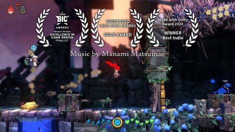 Switch版「ダークウォーター スライム・インベーダー」が配信！少女とおばあさんの協力プレイが特徴のファンタジーアクションゲームの画像10