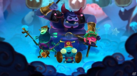 iOS/Android版「Unruly Heroes」が配信開始！西遊記を題材に鮮やかな色彩の手描きアートで描かれたACTの画像2