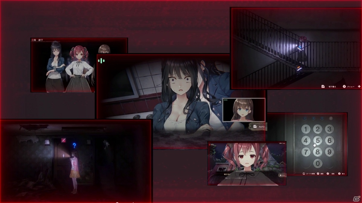 命をかけた動画配信がはじまる―サバイバルホラーアクションADV「廃深」が4月15日にSwitchで発売の画像24