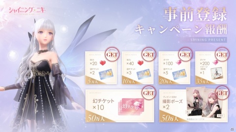 iOS/Android「シャイニングニキ」が配信！App Store無料ランキング1位獲得を記念したキャンペーンが実施の画像6