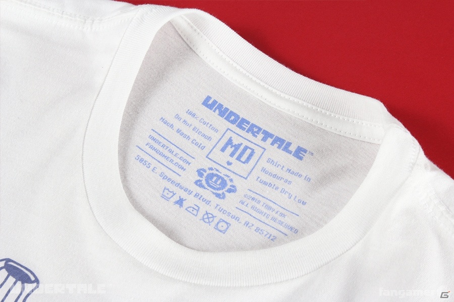 「UNDERTALE」のTシャツや「DELTARUNE」カバーアルバムがFangamer Japanで販売開始！の画像6
