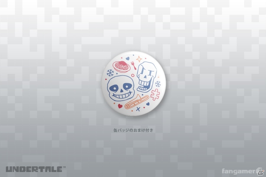 「UNDERTALE」のTシャツや「DELTARUNE」カバーアルバムがFangamer Japanで販売開始！の画像7
