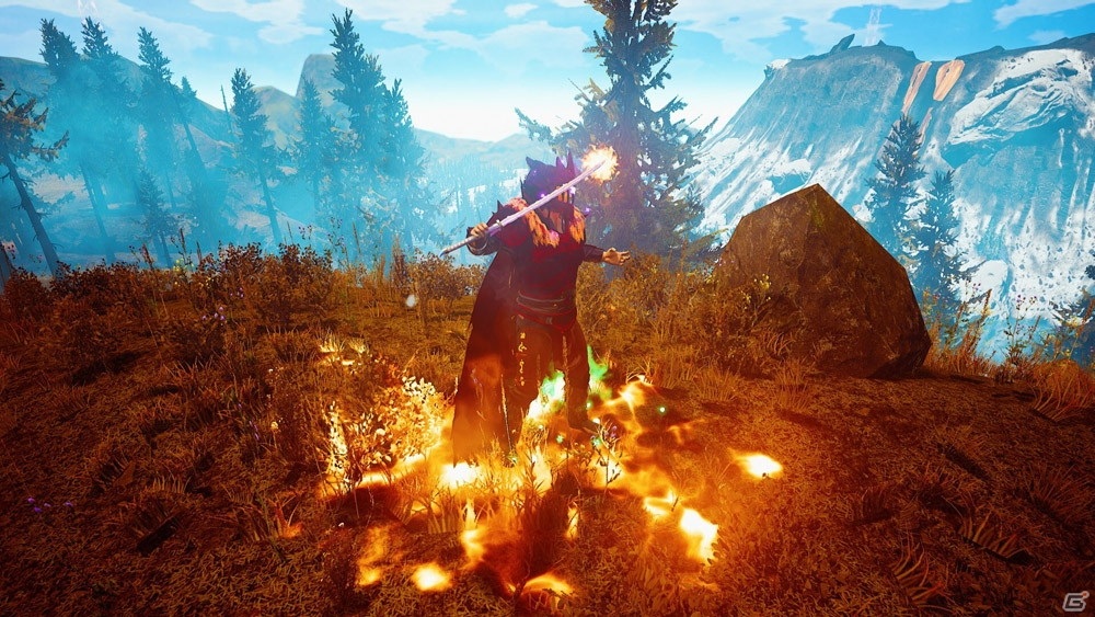 「シタデル：永炎の魔法と古の城塞」大型アップデートにて新エリア「アンブラス」が登場！新たな魔法属性「召喚」も追加の画像3