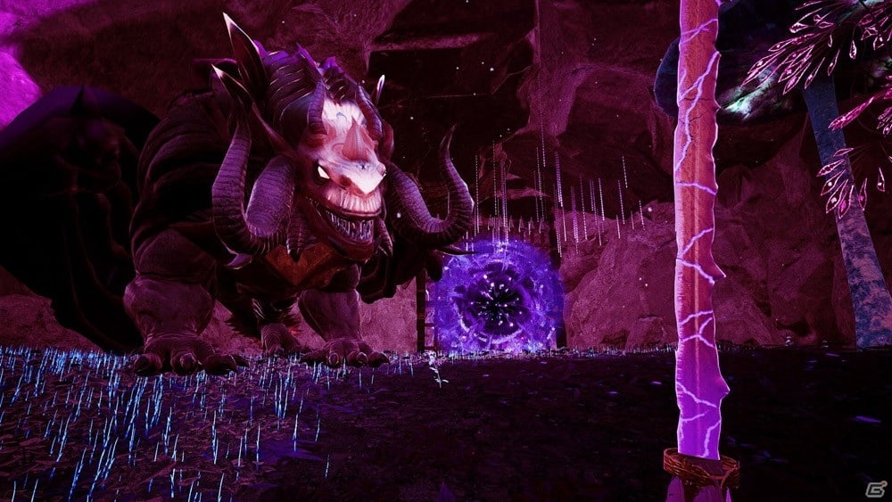 「シタデル：永炎の魔法と古の城塞」大型アップデートにて新エリア「アンブラス」が登場！新たな魔法属性「召喚」も追加の画像4
