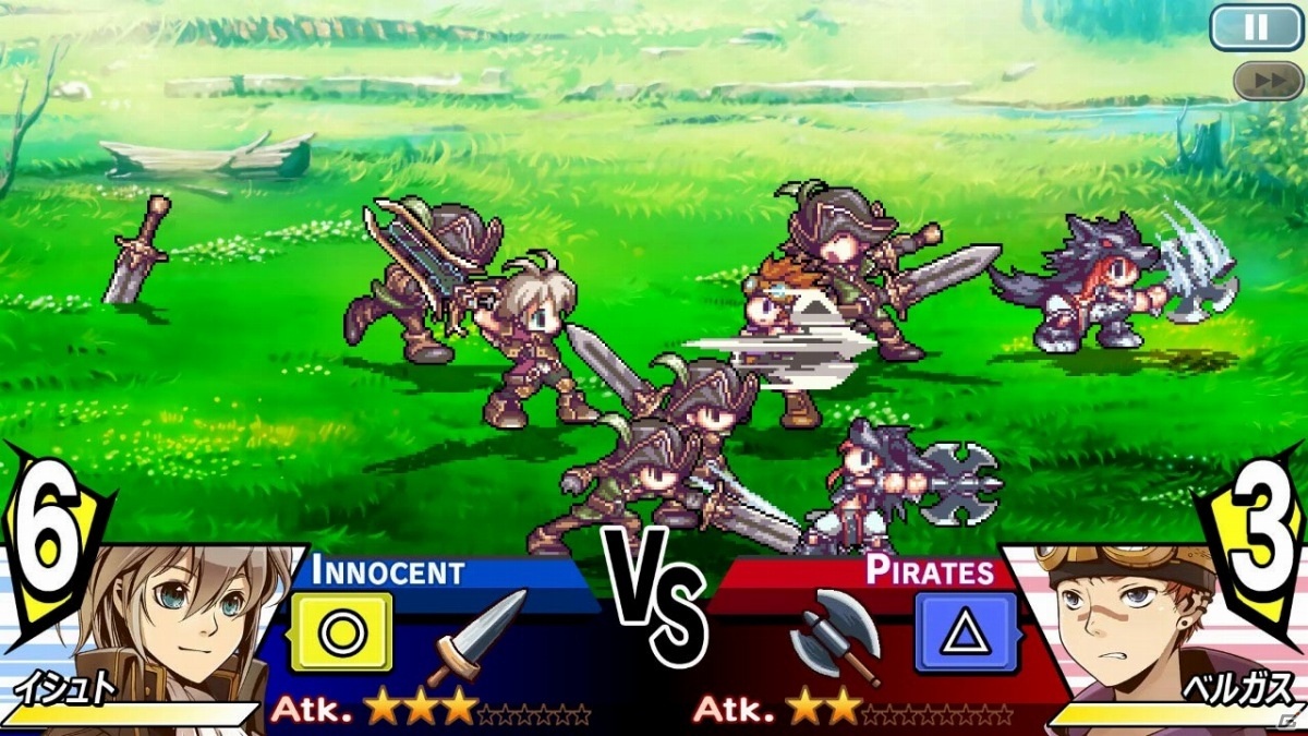 SRPG「グロリア・ユニオン」がFullHDエディションとなってSwitch/iOS/Androidでリリース！の画像6