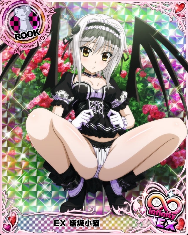 「ハイスクールD×D」ゴスロリ衣装の塔城小猫が登場！デートイベント「ゴシックロリータフェスティバル！」が開催の画像2