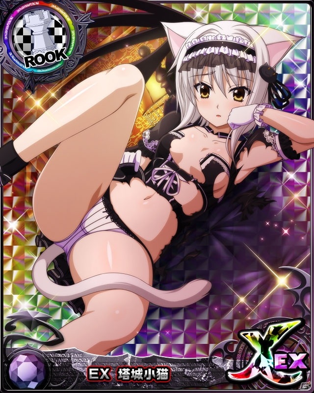 「ハイスクールD×D」ゴスロリ衣装の塔城小猫が登場！デートイベント「ゴシックロリータフェスティバル！」が開催の画像3