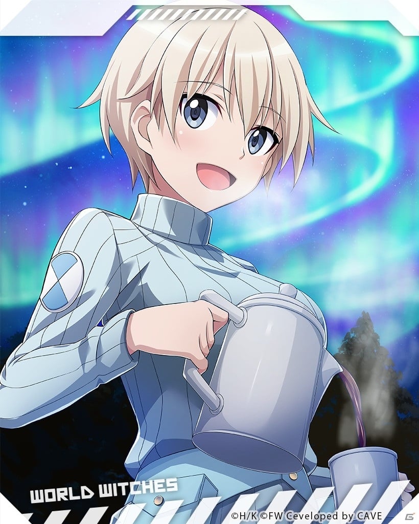 「ワールドウィッチーズ UNITED FRONT」に「いらん子中隊」の穴拭智子が登場！イベント「覚悟の空にオーロラは輝く」が開催の画像7