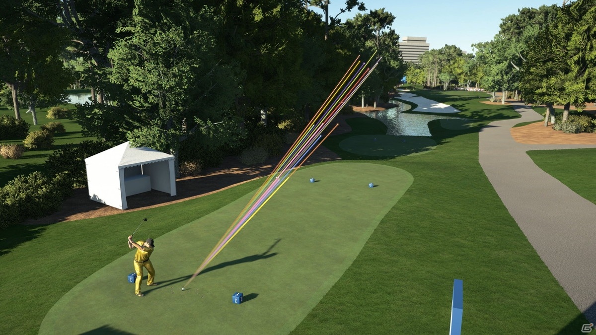 「ゴルフ PGAツアー 2K21」最大20人で遊ぶ新ゲームモード「Divot Derby」が登場！の画像3