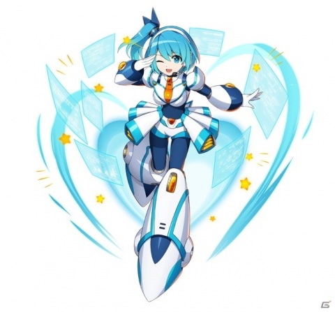 「ロックマンX DiVE」のナビゲーター・リコがプレイアブルキャラとして「DiVEフェス」に登場！の画像7