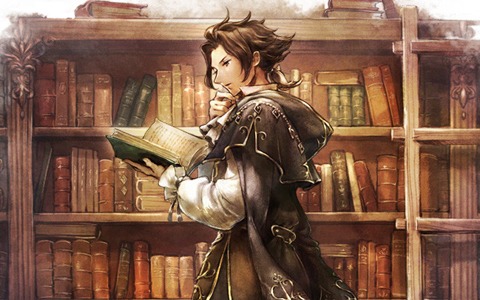 「OCTOPATH TRAVELER 大陸の覇者」にサイラスが登場！スクエニカフェ限定グッズが当たる記念キャンペーンが実施