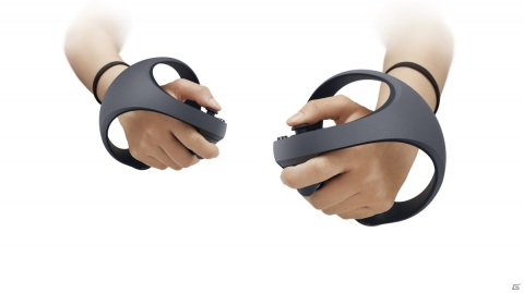 PS5向け次世代VRシステムの新たなVRコントローラーが公開！アダプティブトリガーなどDualSenseの技術も採用の画像1
