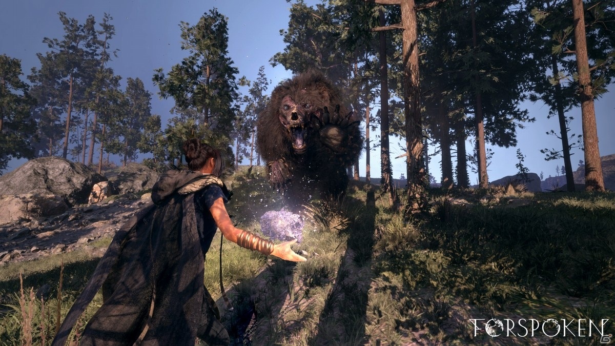 PS5/PC「PROJECT ATHIA」の正式タイトルが「FORSPOKEN」に決定！プレイ映像が公開の画像1