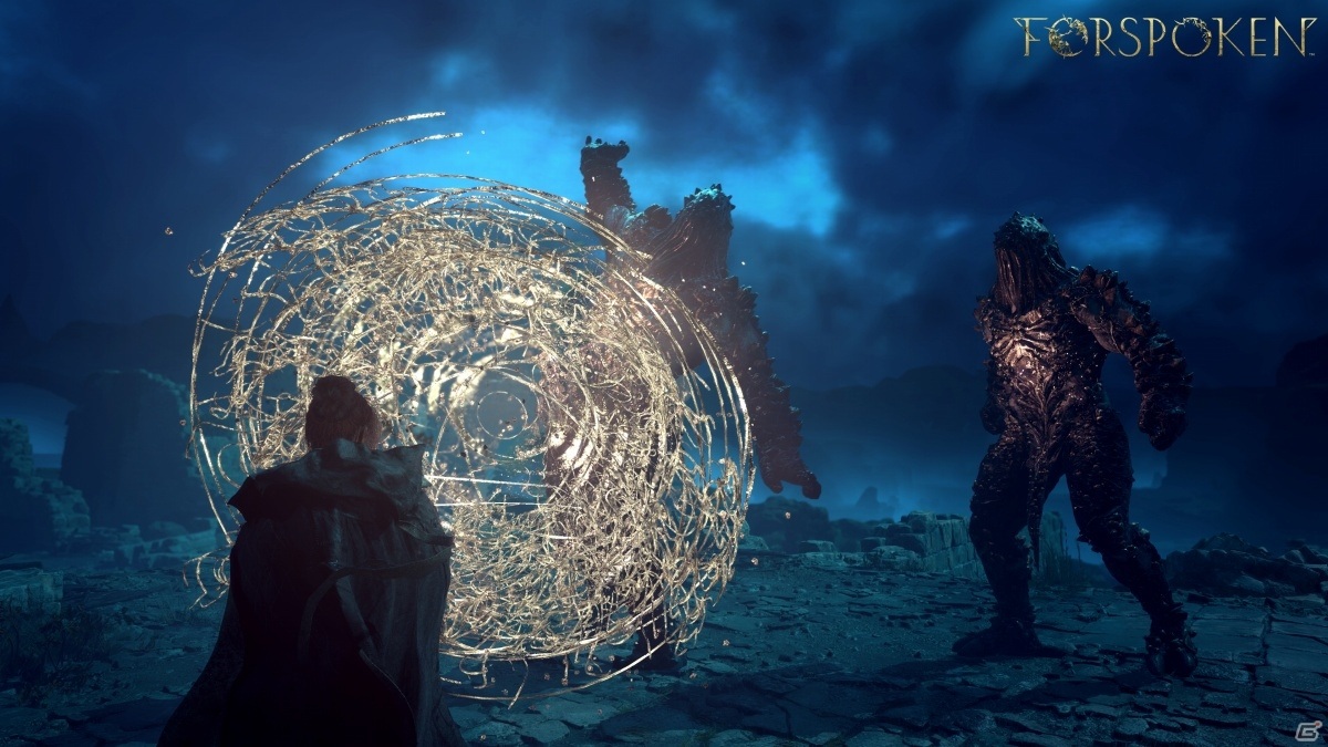 PS5/PC「PROJECT ATHIA」の正式タイトルが「FORSPOKEN」に決定！プレイ映像が公開の画像2