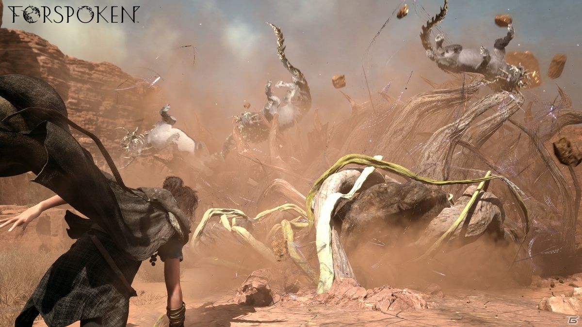 PS5/PC「PROJECT ATHIA」の正式タイトルが「FORSPOKEN」に決定！プレイ映像が公開の画像3