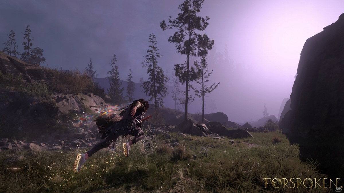 PS5/PC「PROJECT ATHIA」の正式タイトルが「FORSPOKEN」に決定！プレイ映像が公開の画像4