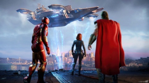 PS5/Xbox Series X|S版「Marvel's Avengers」が発売！新オペレーション「ホークアイ:不完全な未来」も配信開始の画像22