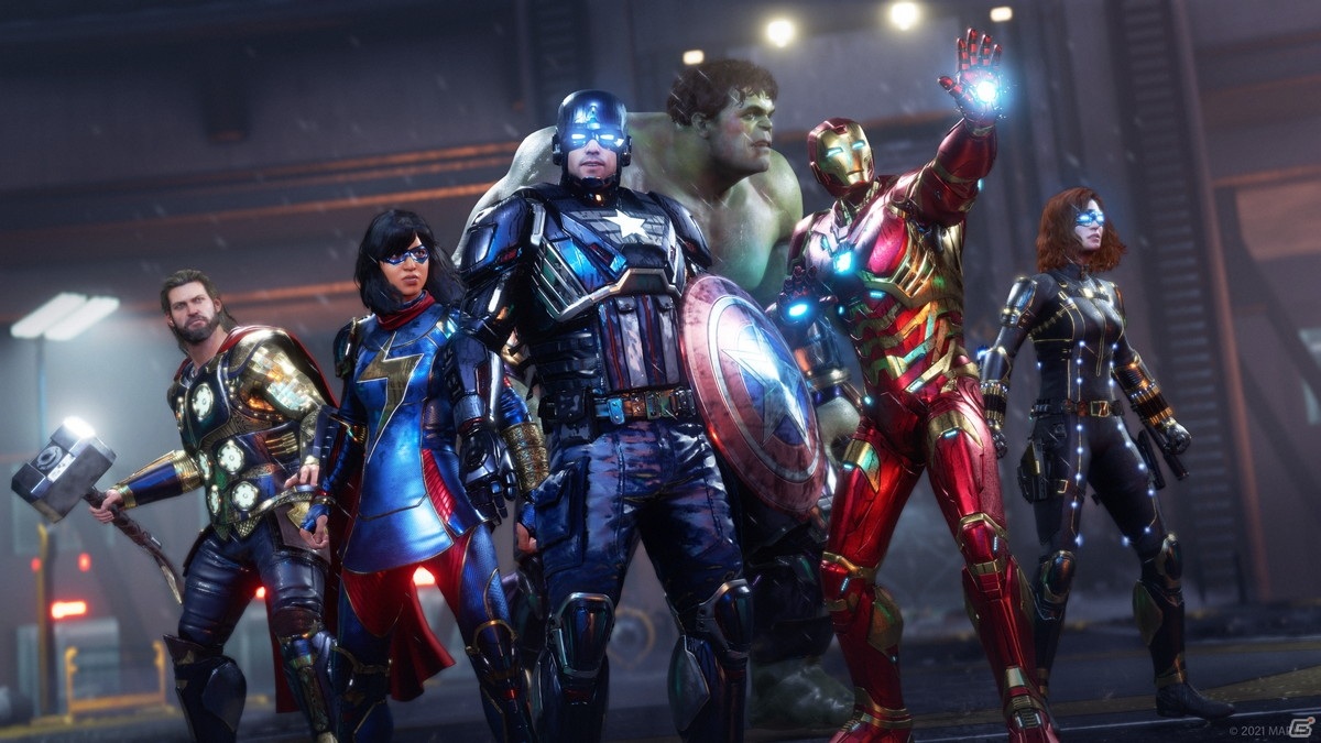 PS5/Xbox Series X|S版「Marvel's Avengers」が発売！新オペレーション「ホークアイ:不完全な未来」も配信開始の画像14