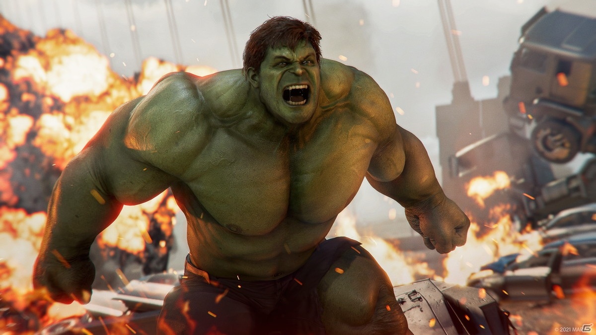 PS5/Xbox Series X|S版「Marvel's Avengers」が発売！新オペレーション「ホークアイ:不完全な未来」も配信開始の画像15