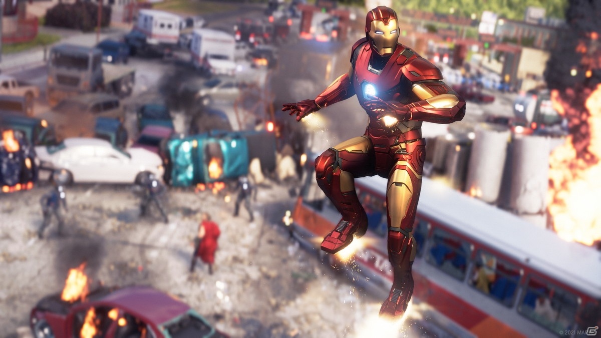 PS5/Xbox Series X|S版「Marvel's Avengers」が発売！新オペレーション「ホークアイ:不完全な未来」も配信開始の画像16