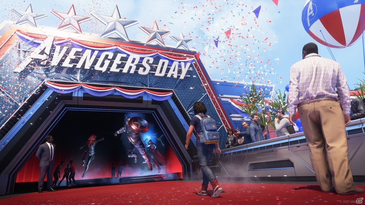 PS5/Xbox Series X|S版「Marvel's Avengers」が発売！新オペレーション「ホークアイ:不完全な未来」も配信開始の画像17