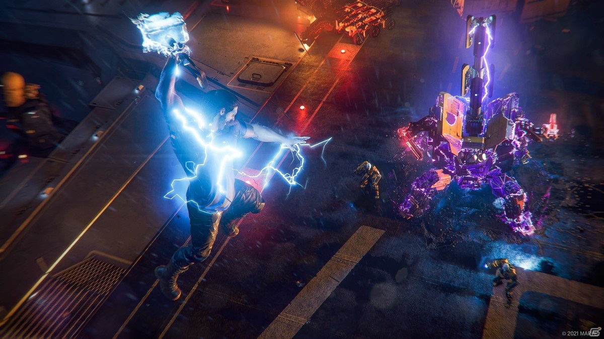 PS5/Xbox Series X|S版「Marvel's Avengers」が発売！新オペレーション「ホークアイ:不完全な未来」も配信開始の画像19
