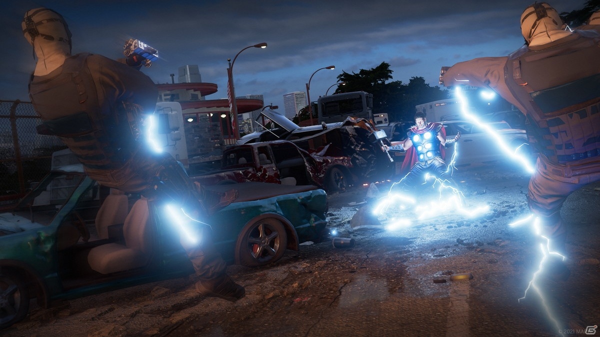 PS5/Xbox Series X|S版「Marvel's Avengers」が発売！新オペレーション「ホークアイ:不完全な未来」も配信開始の画像20