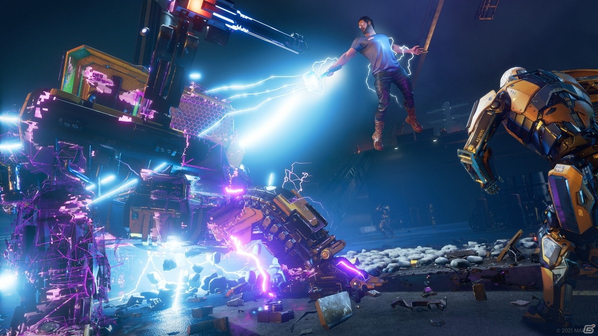 PS5/Xbox Series X|S版「Marvel's Avengers」が発売！新オペレーション「ホークアイ:不完全な未来」も配信開始の画像21