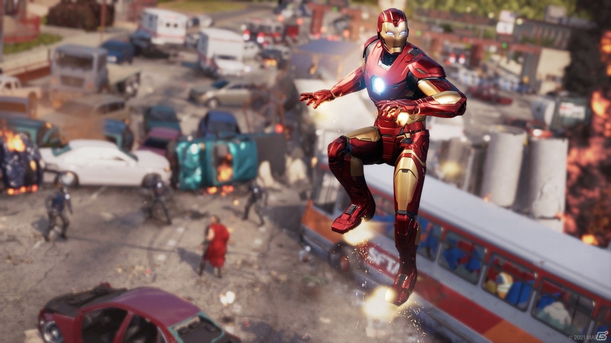 PS5/Xbox Series X|S版「Marvel's Avengers」が発売！新オペレーション「ホークアイ:不完全な未来」も配信開始の画像23