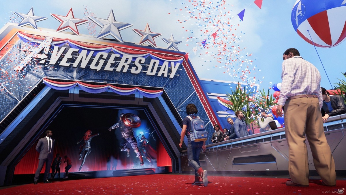 PS5/Xbox Series X|S版「Marvel's Avengers」が発売！新オペレーション「ホークアイ:不完全な未来」も配信開始の画像26