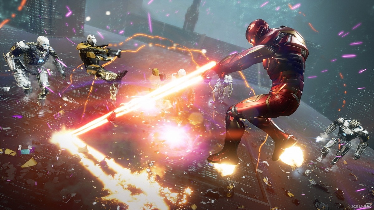 PS5/Xbox Series X|S版「Marvel's Avengers」が発売！新オペレーション「ホークアイ:不完全な未来」も配信開始の画像35
